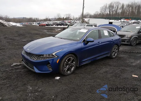 2021 Kia K5 Ex z USA, uszkodzony, nr VIN 5XXG34J20MG034392